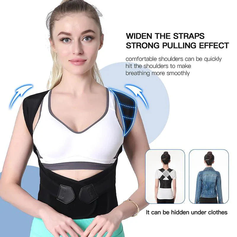 WOW SHOPPERS™ Posture Corrector for Shoulder Belt For Men & Women