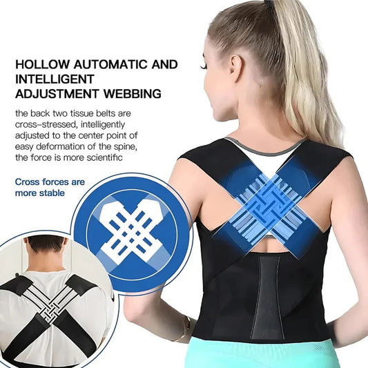 WOW SHOPPERS™ Posture Corrector for Shoulder Belt For Men & Women