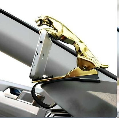 WOW SHOPPERS™  Jaguar Dashboard Phone Holder for Car