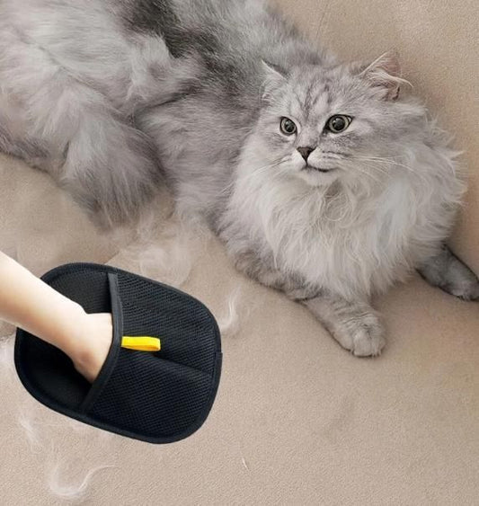 WOW SHOPPERS™ Pet Hair Removal Gloves