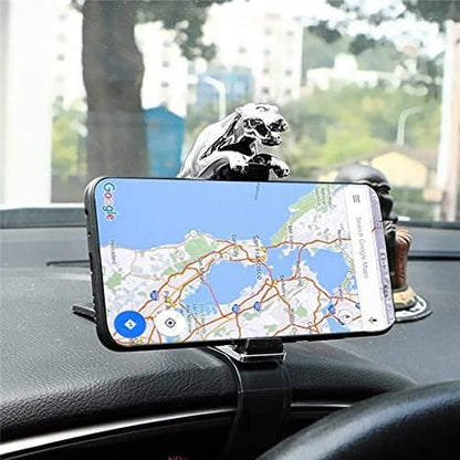 WOW SHOPPERS™  Jaguar Dashboard Phone Holder for Car