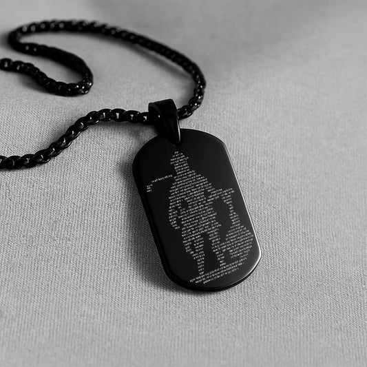 WOW SHOPPERS™ Hanuman Chalisa Micro Carved Locket