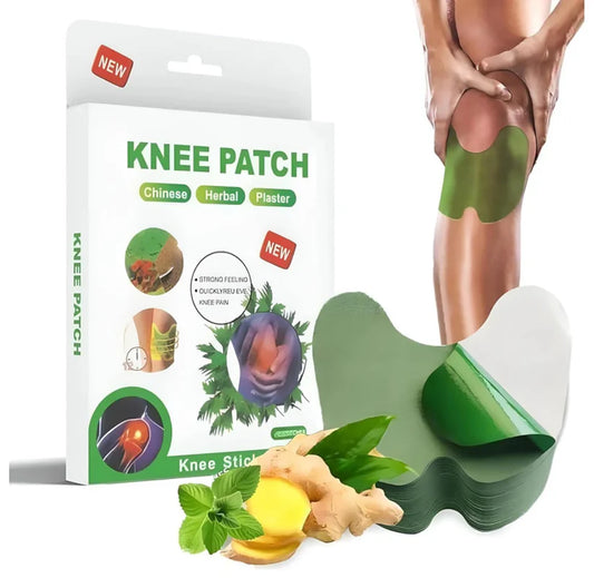 WOW SHOPPERS™ Herbal Knee Pain Relief Patch ( 20 Pcs )