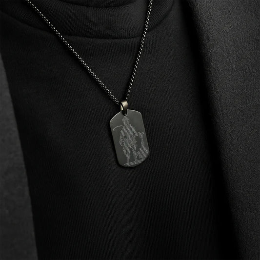 WOW SHOPPERS™ Hanuman Chalisa Micro Carved Locket